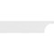 Ekena Millwork Standard Huntington Architectural Grade PVC Rafter Tail, 6"W X 8"H X 36"L RFTP06X08X36HUN - alternate 4